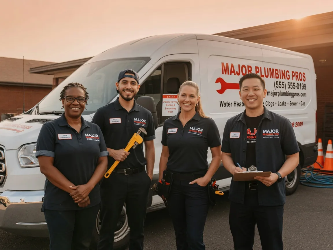 Drain Cleaning Services company in Aquilla, TX